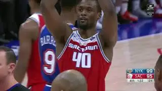Last 2 minutes of New York Knicks vs Sacramento Kings game | December 13th, 2019