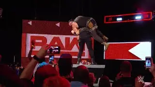 Roman Reigns lleva a Braun Strowman al 
