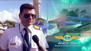Aviacol Escuela - Vuela tan alto como tus sue&ntilde;os!
