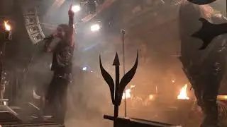 Watain live at kraken Stockholm 20th year anniversary.