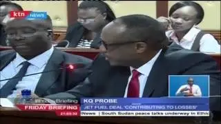 Senate Select Committee grills Kenya Airways bosses over losses