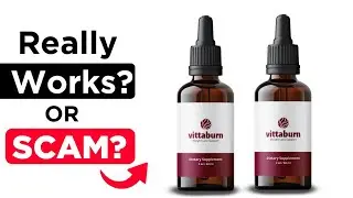 Капли Vittaburn: афера или законный продукт? ВНИМАНИЕ: Честный обзор добавки для похудения и выяв...