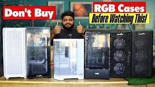 Don&rsquo;t Buy RGB Case Before Watching This! 😱 Best Airflow PC Cases 2025