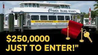 INSIDE FISHER ISLAND: Why America's Most Expensive ZIP Code (33109) Costs $250K Just to Join