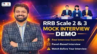 IBPS RRB Scale 2 & 3 Mock Interview (DEMO - 1) | @ThePieRSquare