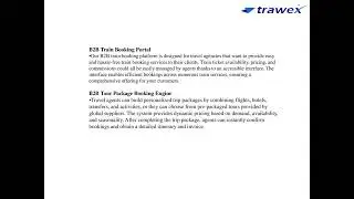 B2B TRAVEL BOOKING ENGINE