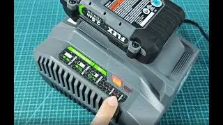 FLEX 24V Battery Not Charging - Flashing Red (How To Fix)