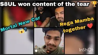 Goldy bhai and regaltos insta live 😍 Rega sorry to Mamba 🥰 Mortal New Car 🚘?