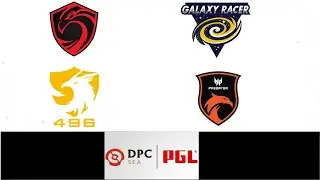 English Cast | Cignal vs Galaxy Racer | 496 vs TNC |BO3| DPC SEA 2021