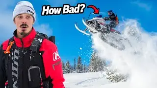 Is This Actually The Worst Snowmobile Ever Made?