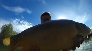 ***P&ecirc;che &agrave; la carpe printemps 2016***|D&eacute;part en direct|GoPro|