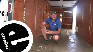 etrailer | A Closer Look at the Brophy D-Ring Tie-Down Anchor with Backing Plate
