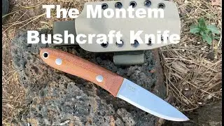 Montem &mdash; новый нож для выживания в лесу от BCNW