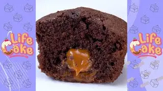Amazing Chocolate Caramel Muffins Recipe | Life Cake