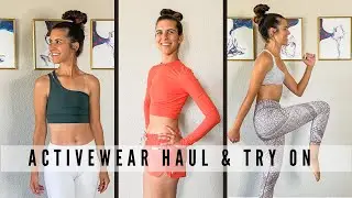 Yoga Outfit Haul | Ethical & Sustainable Brands