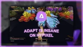 Adapt Is INSANE on Hypixel | Adapt Client