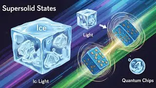 Supersolid States: Ice, Light, and Quantum Chips