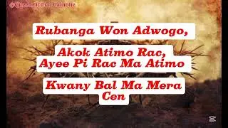 Rubanga Won Adwogo || Lent Hymn|| Luo#catholicchurch