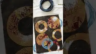These Gelli Print Layers Are Pure Magic!