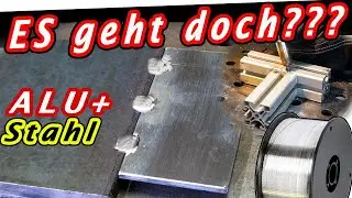 Schweiß- was KEINER für möglich hält! ALU +Stahl, Eloxiert usw.