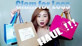 Glam for Less Haul (Yeppunopnie, Nature Essentials, Ellanna Cosmetics, Charm..etc)
