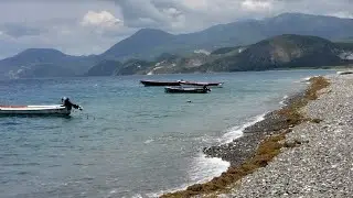 Рыболовный пляж Кау-Бэй на Ямайке &mdash; самая глубокая и опасная вода в Сент-Томасе