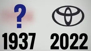 Ewolucja loga TOYOTA (1937-2022)