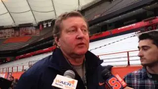 Syracuse lacrosse coach John Desko previews Albany