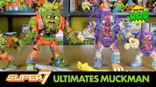 Super7 TMNT Ultimates Muckman, Mutagen Man & Wave 7 Releases! Action Figures Review & Toy Unboxing