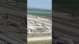The BEST take off view ever!