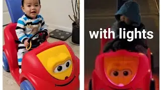 Step 2 Push Round Buggy w/ lights(unboxing & assembly)
