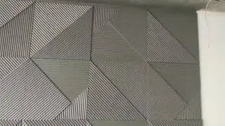 Стеновые гипсовые 3D панели Crossroad