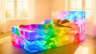 Which Dreamy Bed Will You Choose Tonight? 🛏️✨ | Relaxing AI ASMR