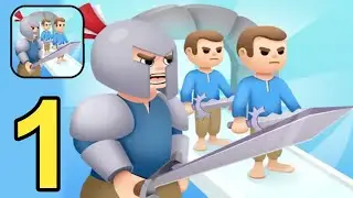 Warrior Factory - Gameplay Walkthrough Part 1 Intro,Tutorial ( Android,iOS )