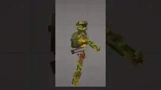 armored melon gets killed (robot apocalypse 20)