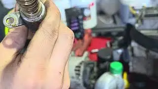 2015 Hyundai IX35 VVT Solenoid testing and fault, Rattle at acceleration, GDI engine #autobunkerz
