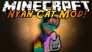 Minecraft Mod Showcase : NYAN CAT!