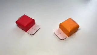 How to make an Origami Cap - EASY/INTERMEDIATE (Designed by Robert J. Lang)