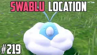 How to Catch Swablu - Pok&eacute;mon Scarlet & Violet