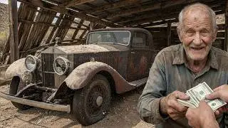 1925 Rolls-Royce Phantom I Restoration | From Forgotten Royal Relic to Rolling Art