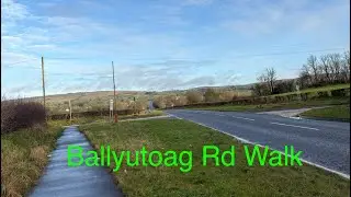New Route / Ballyutoag Rd Walk / Belfast - Nutts Corner/Crumlin…
