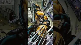 Martian Manhunter vs. Wolverine: Clash of Titans &ndash; Who Prevails? #shorts #wolverine #marvelvsdc