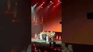 Dans met Ruth Becquart tijdens Het Gala van de Ensors 2026