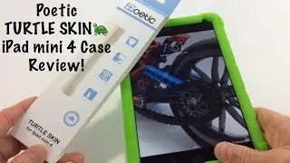 Poetic TURTLE SKIN iPad mini 4 Case Review!