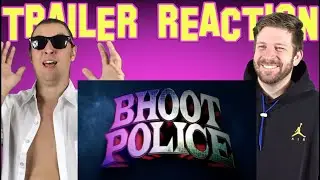 BHOOT POLICE Trailer Reaction #BHOOTPOLICE #SaifAliKhan #TrailerReaction