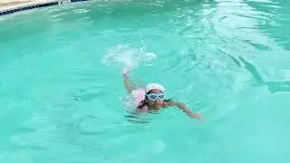 Doggy style swimming | Kids Swimming