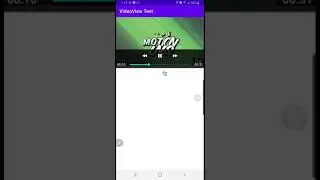 Android VideoView (demo)