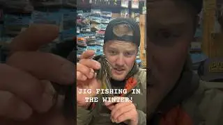 Why People STRUGGLE To Catch Bass On Jigs In The Winter!