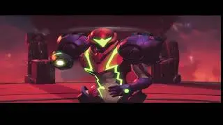 Metroid Dread : Experiment No. Z-57 Boss Intro Scene, Parry Scene and Death Scene