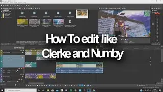 Tutorial: How To Edit like Clerke and Numby *Sony Vegas* (Mongraal , Mitro , Crr)